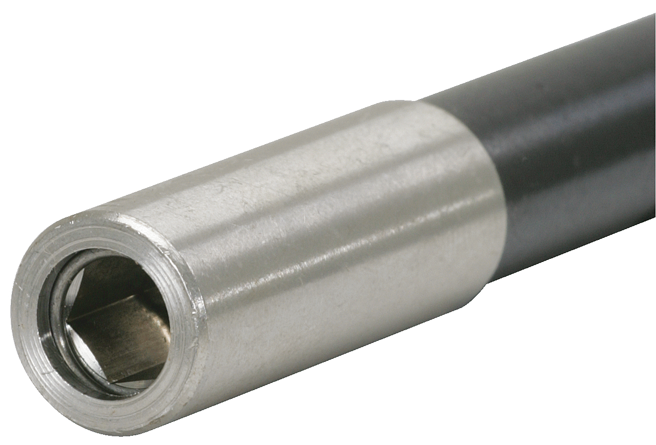 KS Tools 1/4" Magnetischer SDS-Bithalter, 75mm