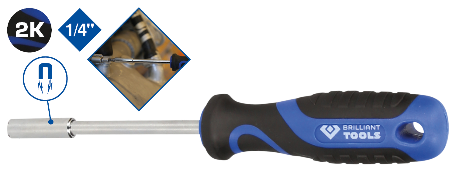 Brilliant Tools Bit-Schraubendreher - BT035900