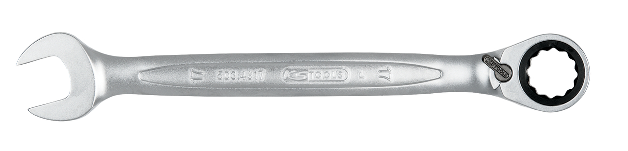 KS Tools GEARplus Ratschenringmaulschlüssel,umschaltbar