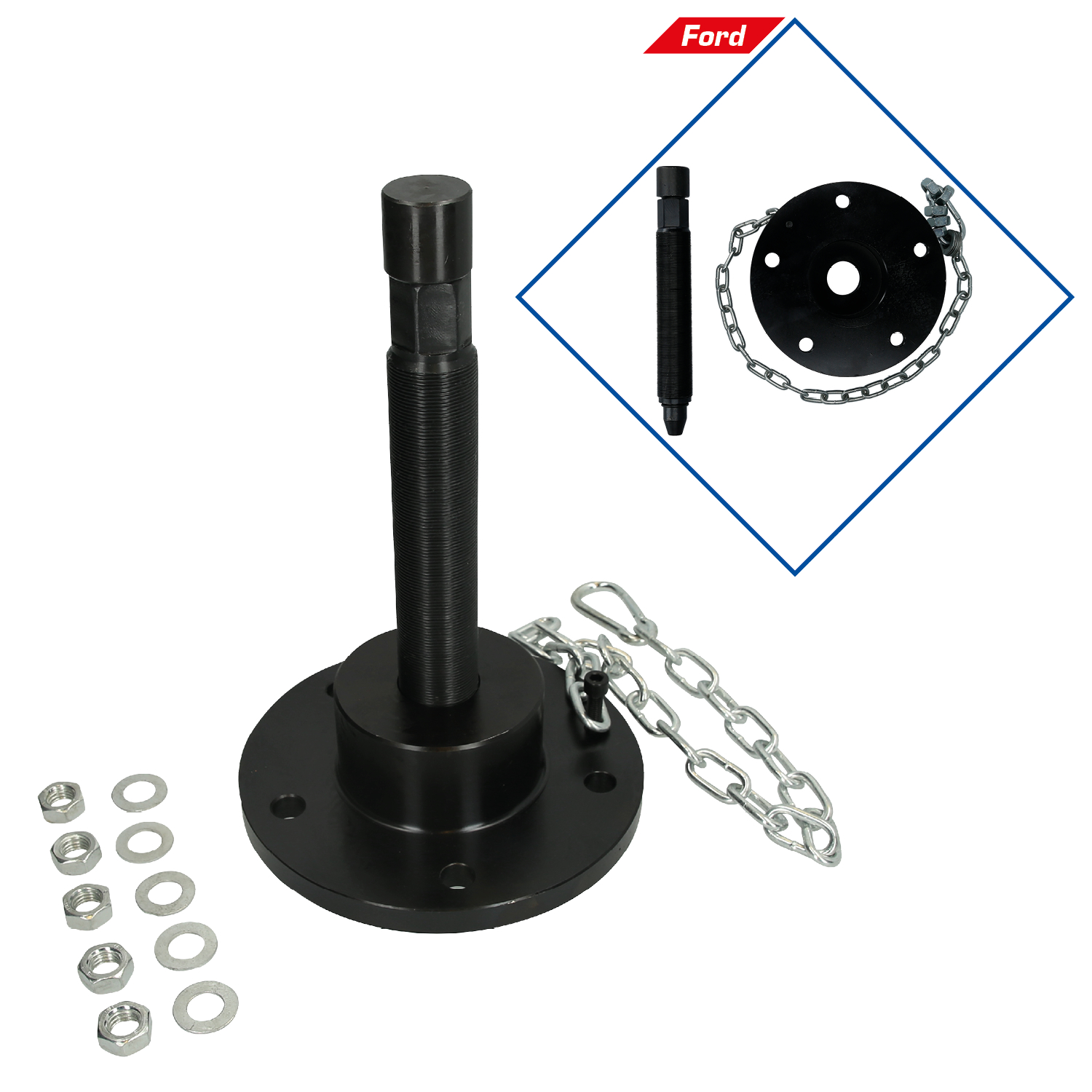 Brilliant Tools Radnaben-Abzieher, für Ford Transit - BT676005