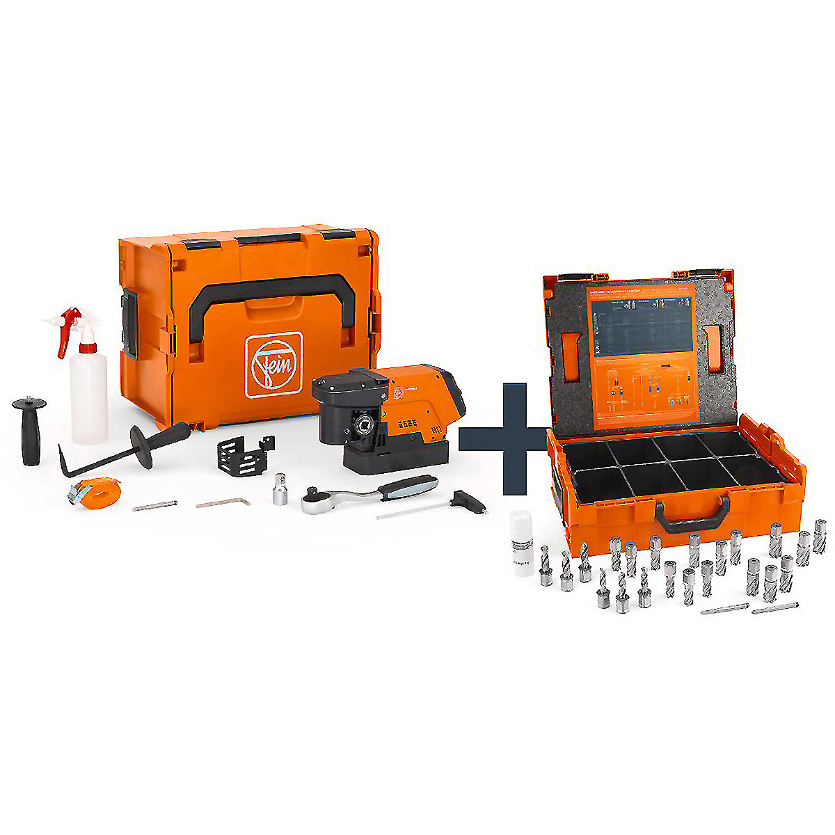 Fein KBC 36 MAGFORCE Structural Steel-Set 3/4 in Weldon / HSS NOVA 25