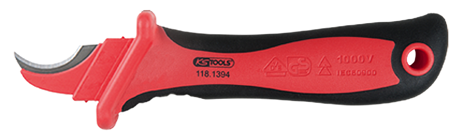 KS Tools Isoliertes Absetzmesser, 180mm