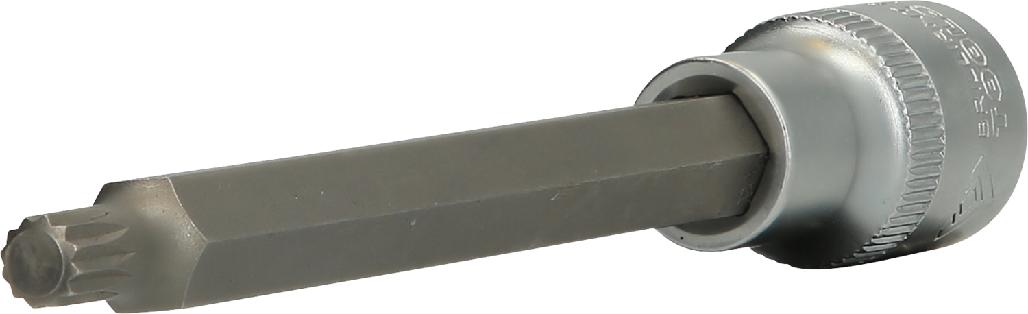 Brilliant Tools 1/2" Vielzahn-Bit-Stecknuss, 140 mm lang