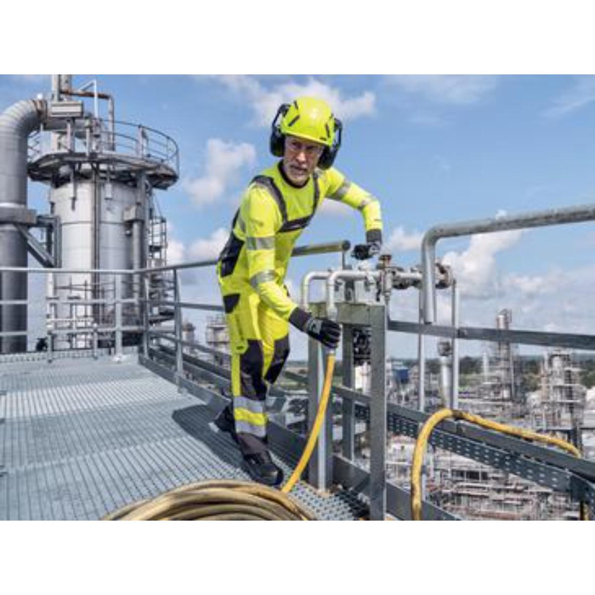 uvex Bügelbrille pheos nxt blau, grau, anthrazit