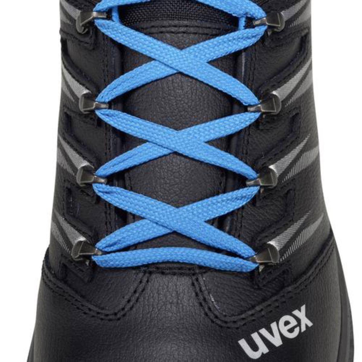 uvex 2 trend Sicherheitsschuh Halbschuh S3, blau/schwarz