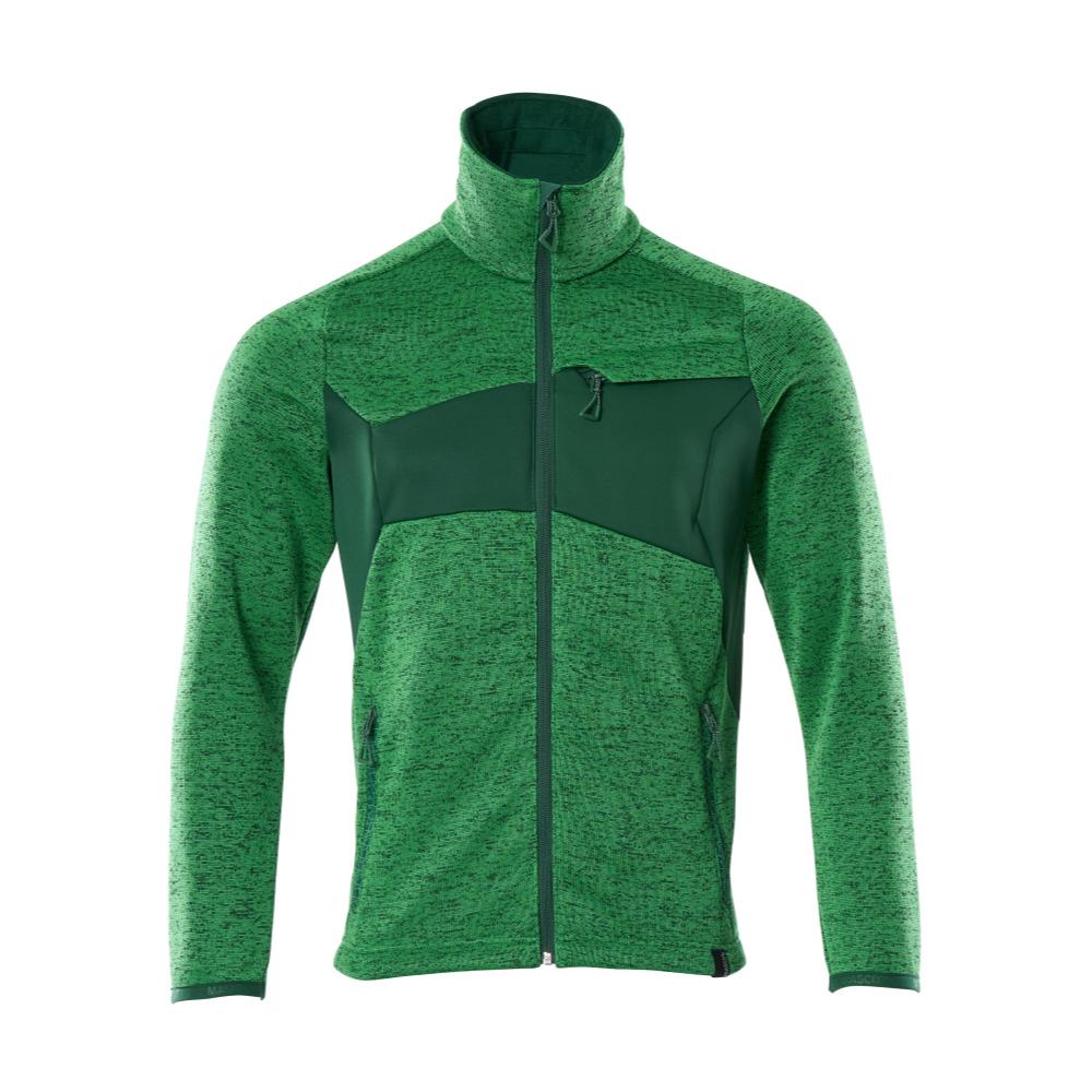 MASCOT Herren Strickpullover mit Reißverschluss ACCELERATE