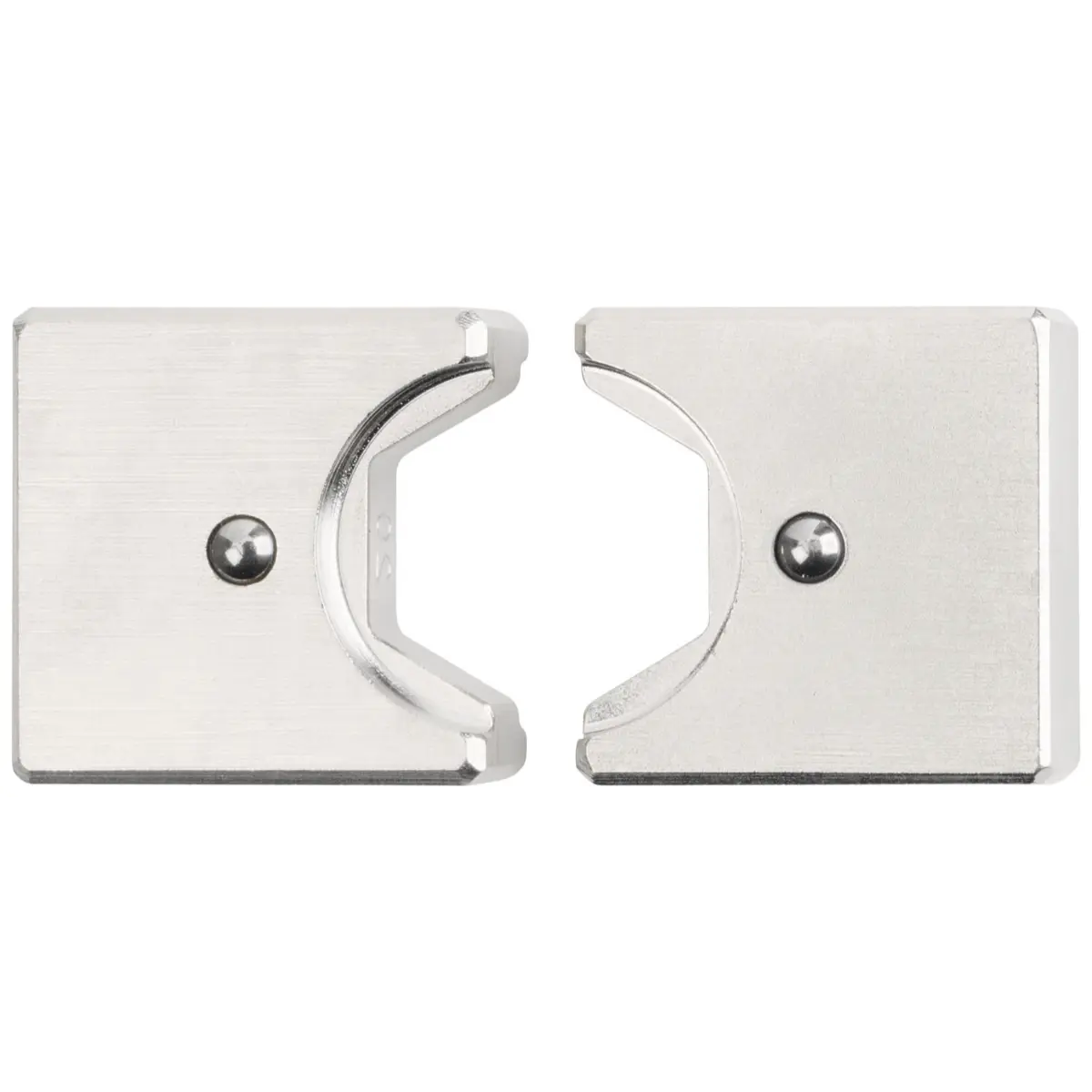 Rennsteig Sechskant-Crimpeinsatz für Cu-Presskabelschuhe und -verbinder DIN 46235, Pressbreite 5,5 mm, Cu 95 mm²