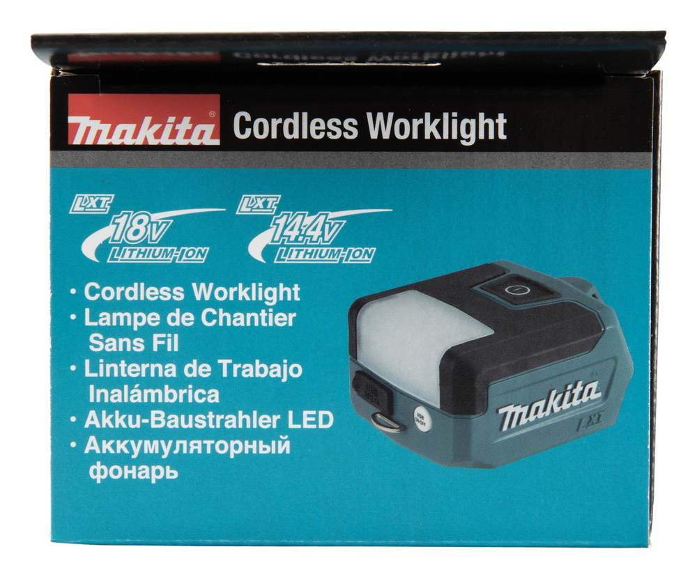 Makita LED-Akku-Taschenlampe für LXT 14,4V/18 V - DML817
