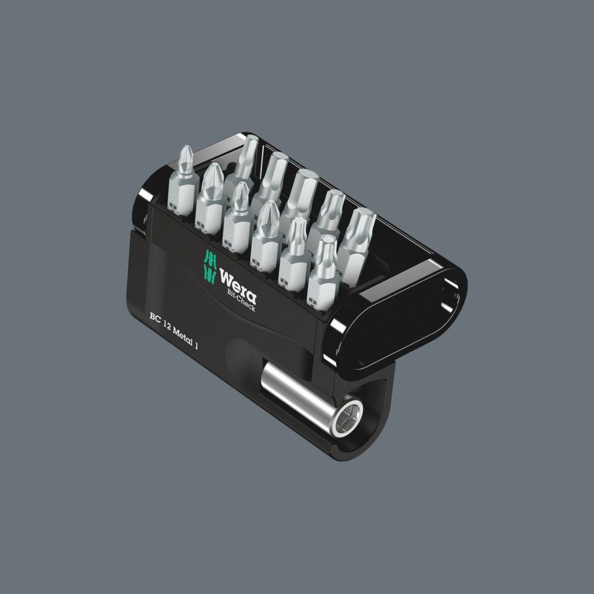 Wera Bit-Check 12 Metal 1, 12-teilig