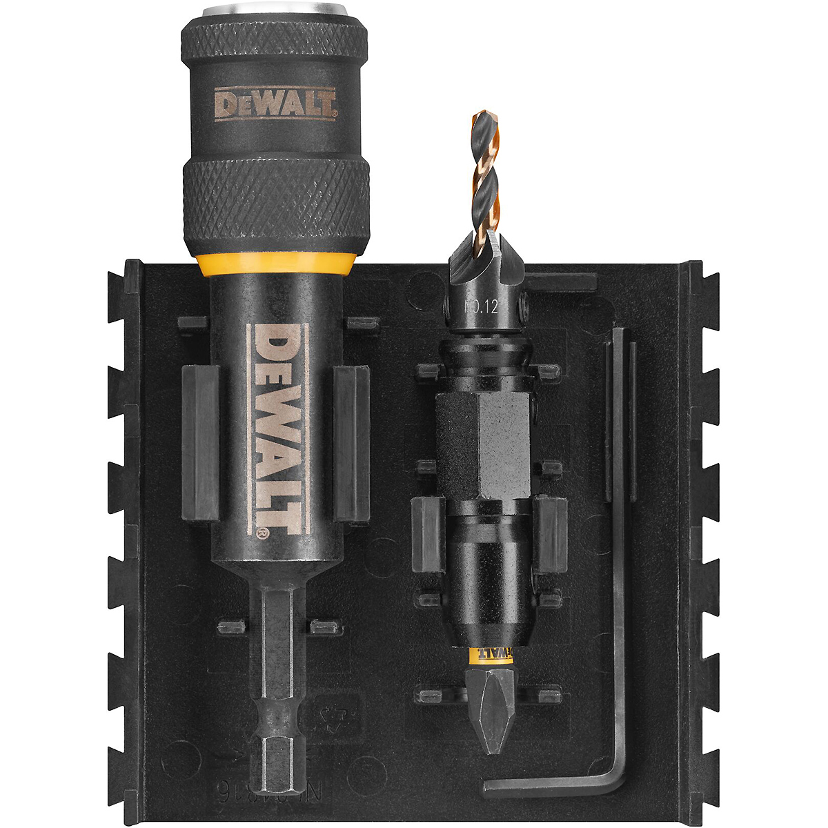 DEWALT FLEXTORQ Wechseladapter Bit & Bohrer-Set