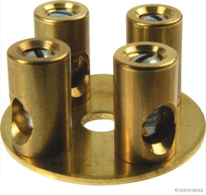 HERTH&BUSS Leitungsverbinder, 4-fach