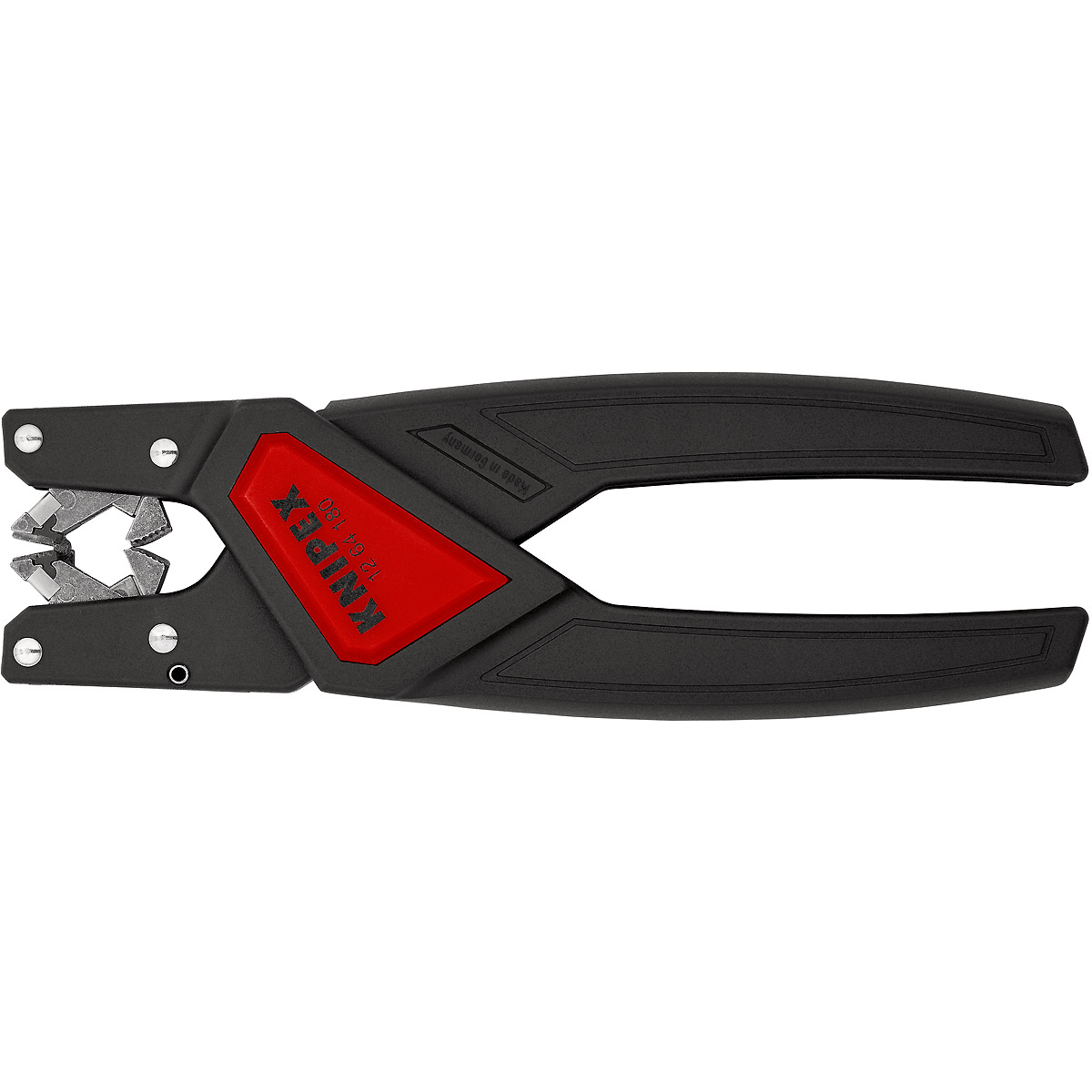KNIPEX Automatische Flachkabel-Abisolierzange 180 mm