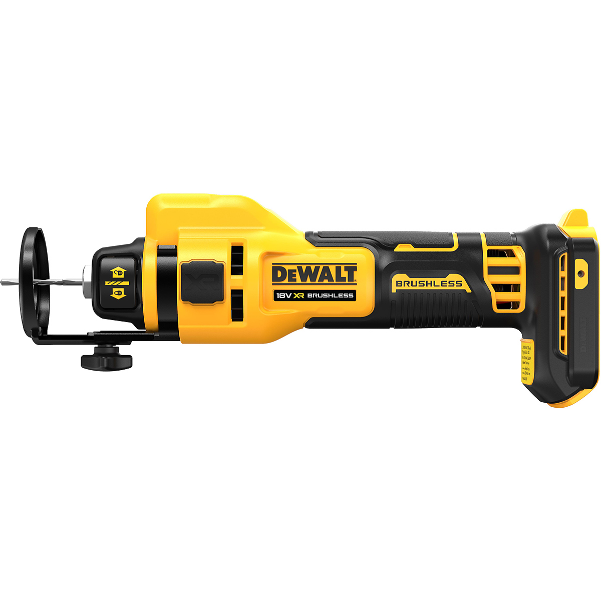 DEWALT Akku-Trockenbaufräse 18V Basisversion