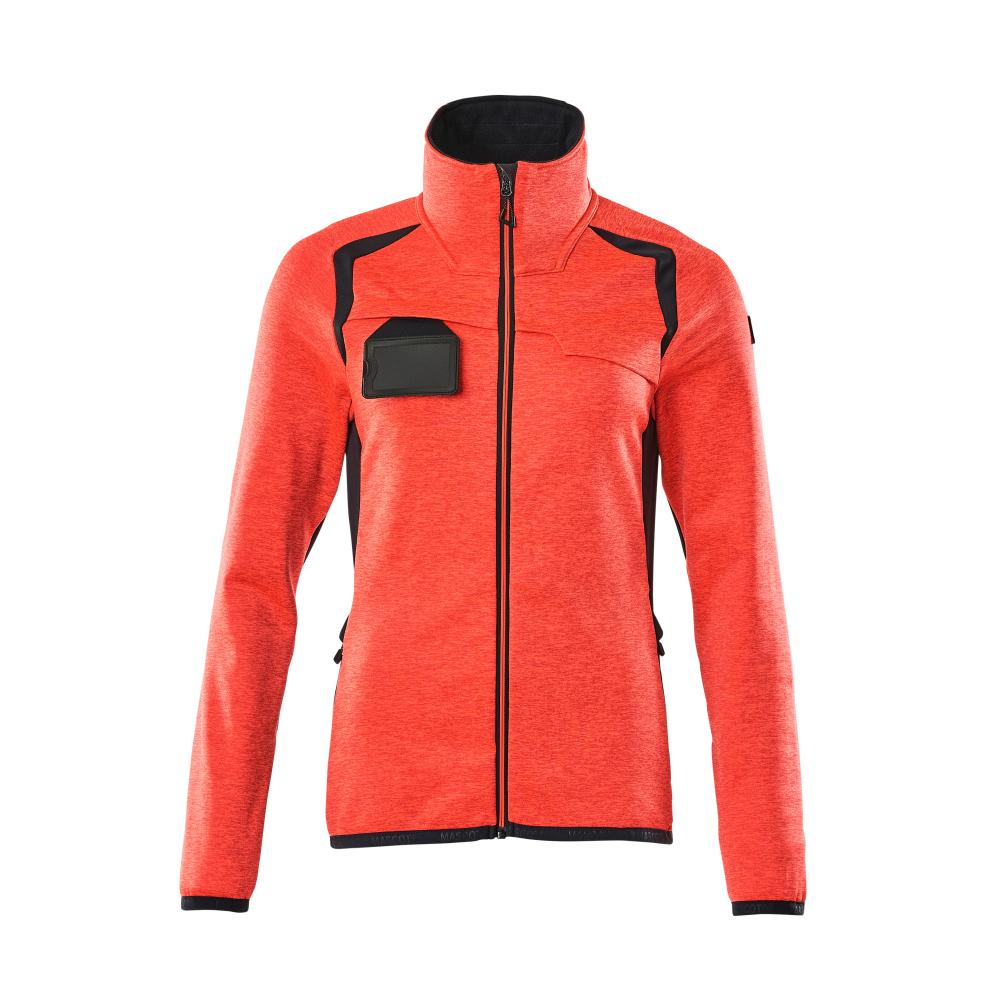 MASCOT Damen Fleecepullover mit Reißverschluss ACCELERATE SAFE