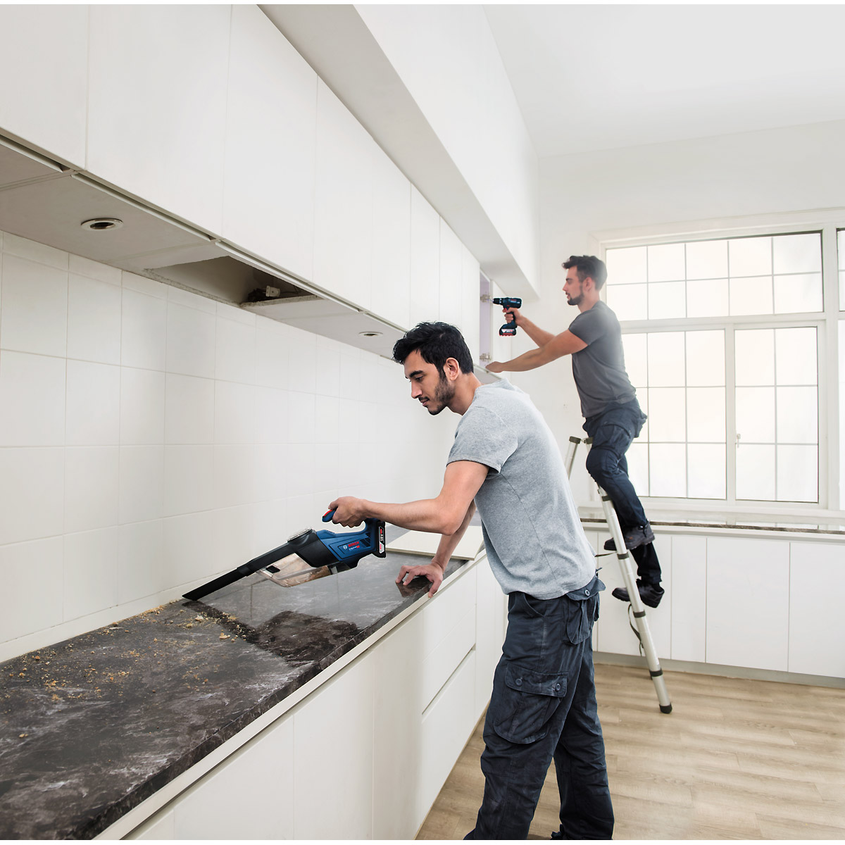 Bosch Akku-Sauger GAS 18V-1