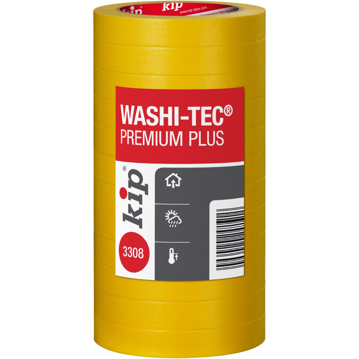 Kip 3308 WASHI-TEC Goldkrepp