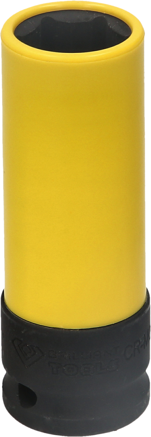 Brilliant Tools 1/2" Alu-Felgen-Kraft-Stecknuss, 19 mm - BT691007