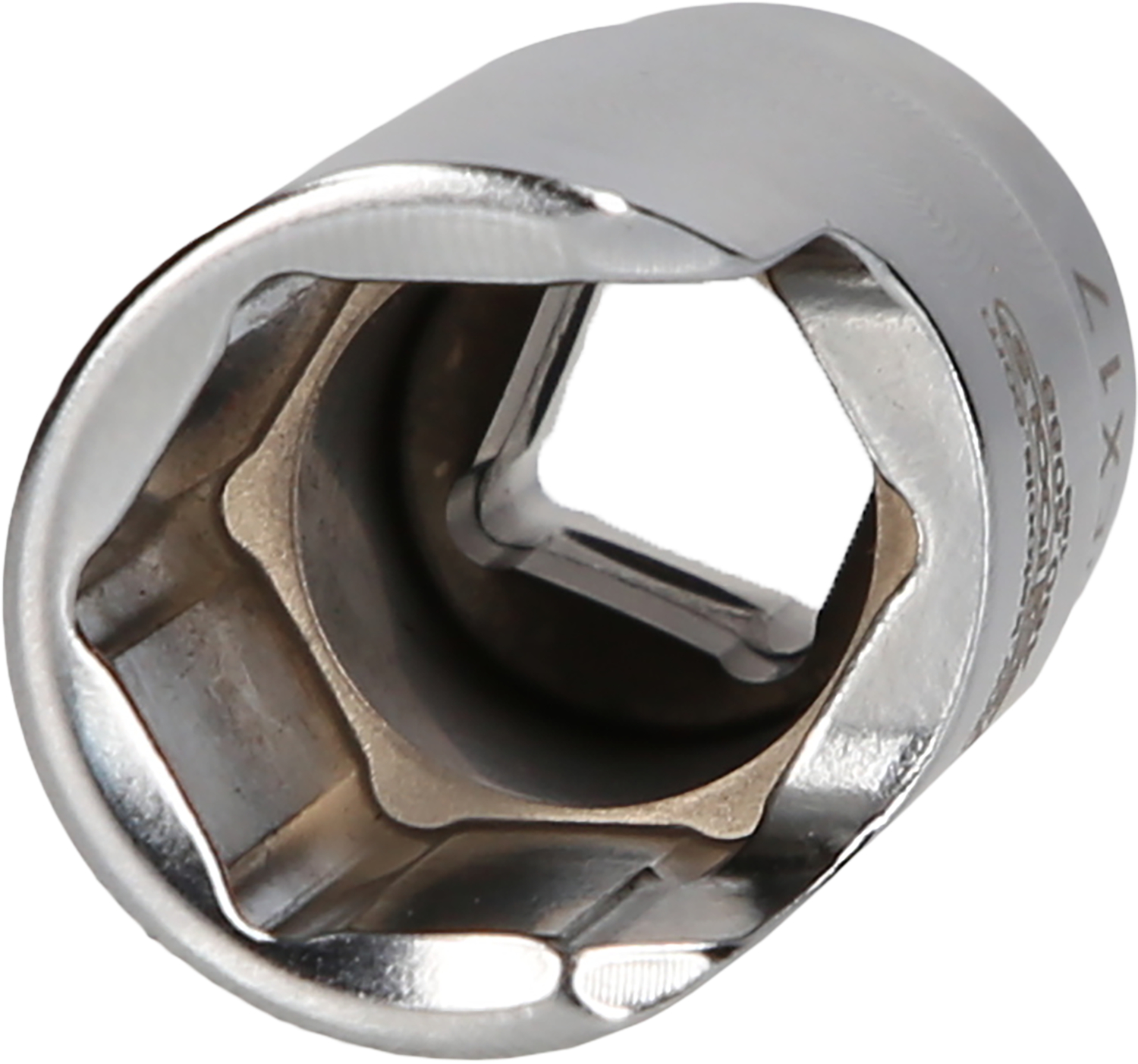 KS Tools 3/8" Spezial-Winkel-Rohrverbinder-Stecknuss, 17 mm