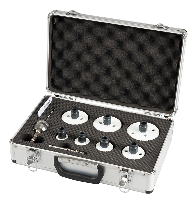 Makita EZYCHANGE BiM Lochsägen Installateur-Set, Ø 19-57mm - Schnitttiefe 38mm - E-12304