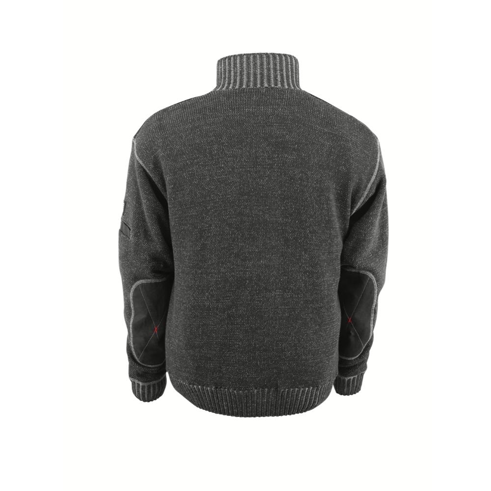 MASCOT Naxos Strickpullover mit kurzem Reißverschluss FRONTLINE