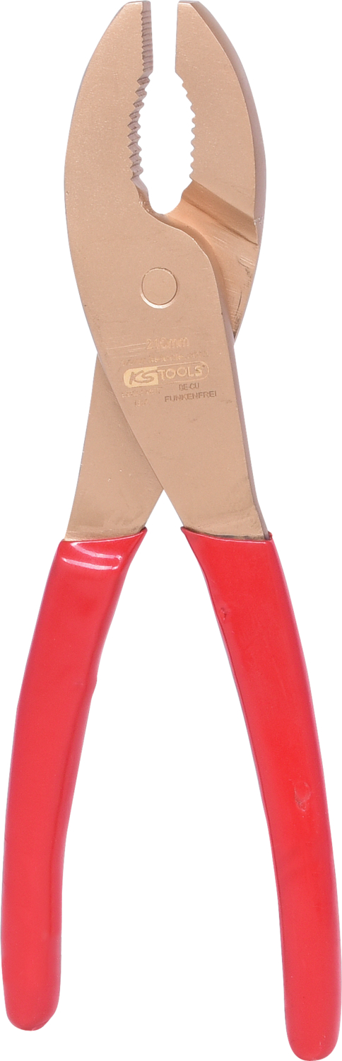KS Tools BERYLLIUMplus Gasrohrzange 210 mm 