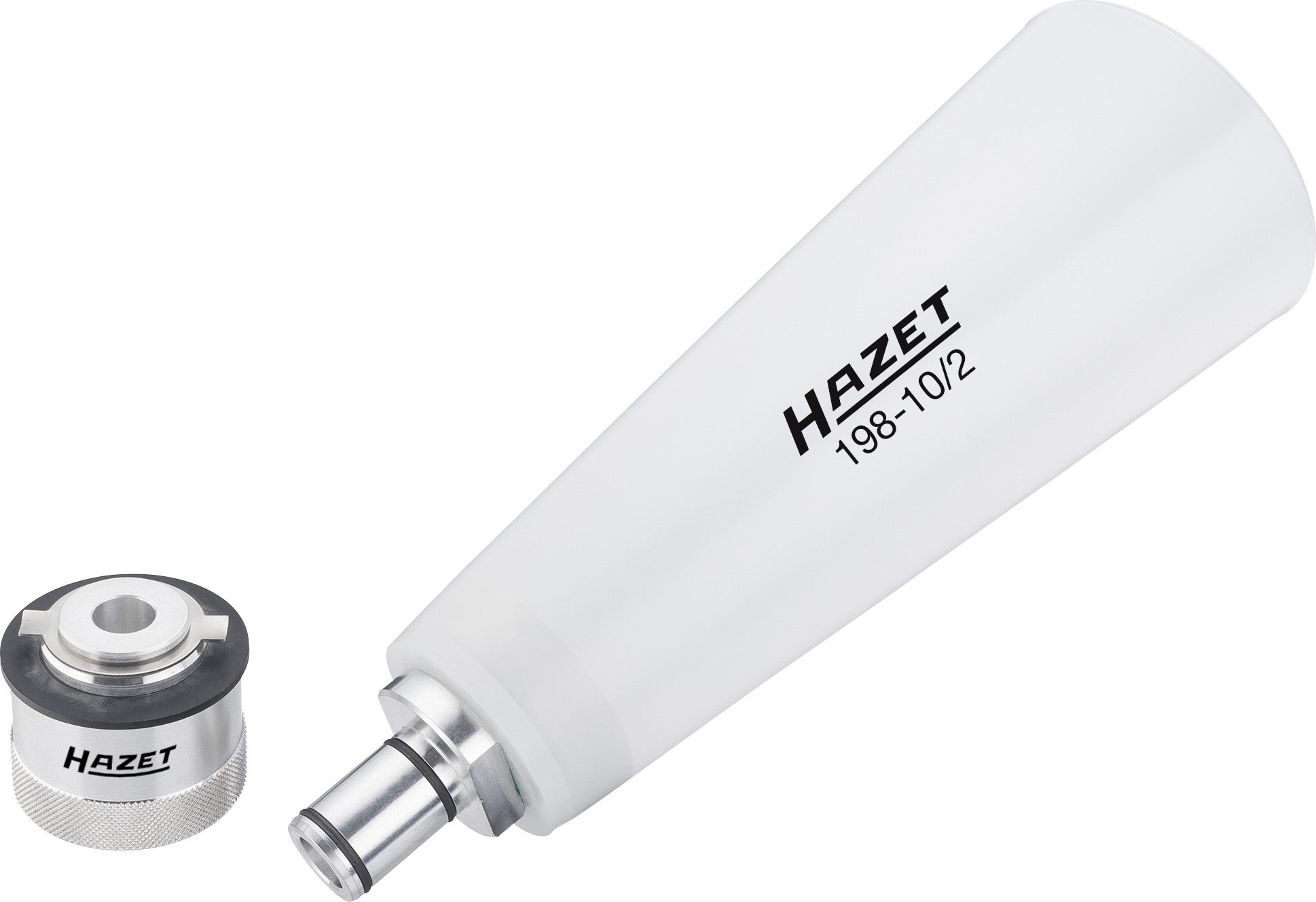 HAZET Motoröl-Fülltrichter, 2-teilig
