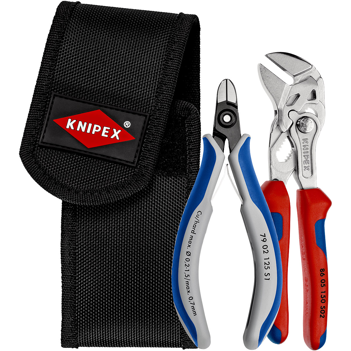 KNIPEX Kabelbinder-Trennset 163 mm