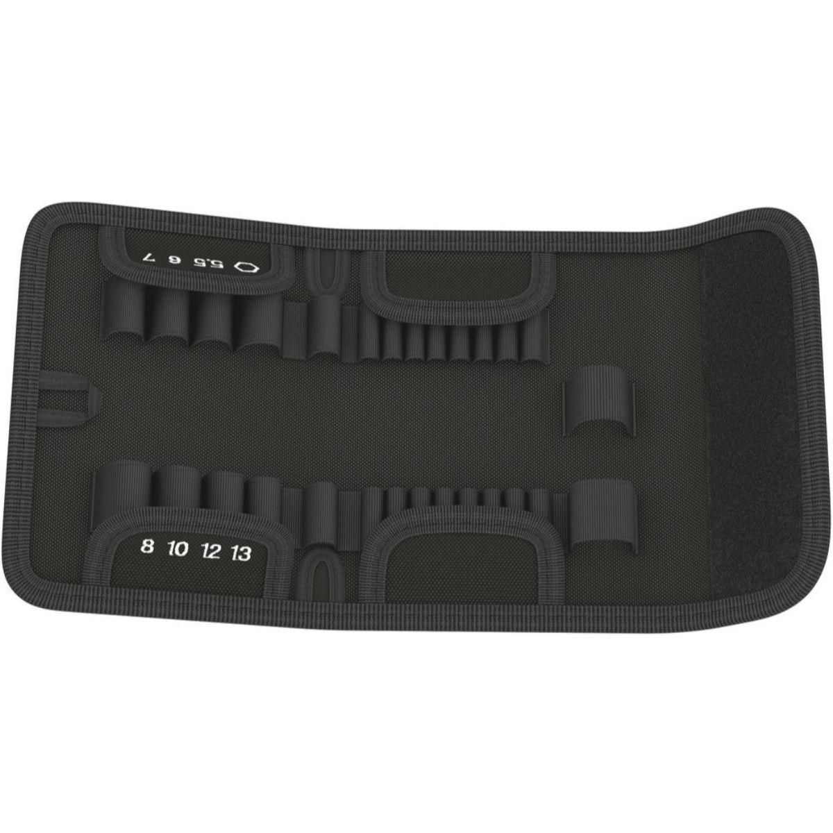 Wera 9415 Falttasche Kraftform Kompakt Zyklop Speed 1/4", leer