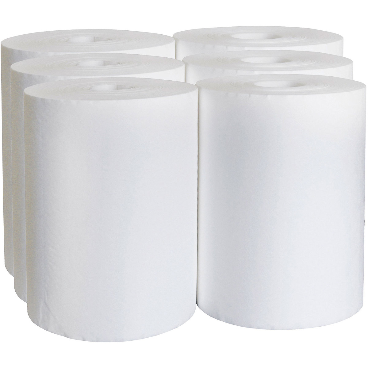 Kerbl Euterpapier UdderoClean 6 x 800 Blatt, speziell für Nassreinigung