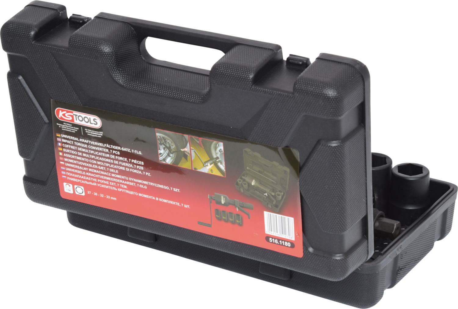 KS Tools Universal-Kraftvervielfältiger-Satz, 7-tlg