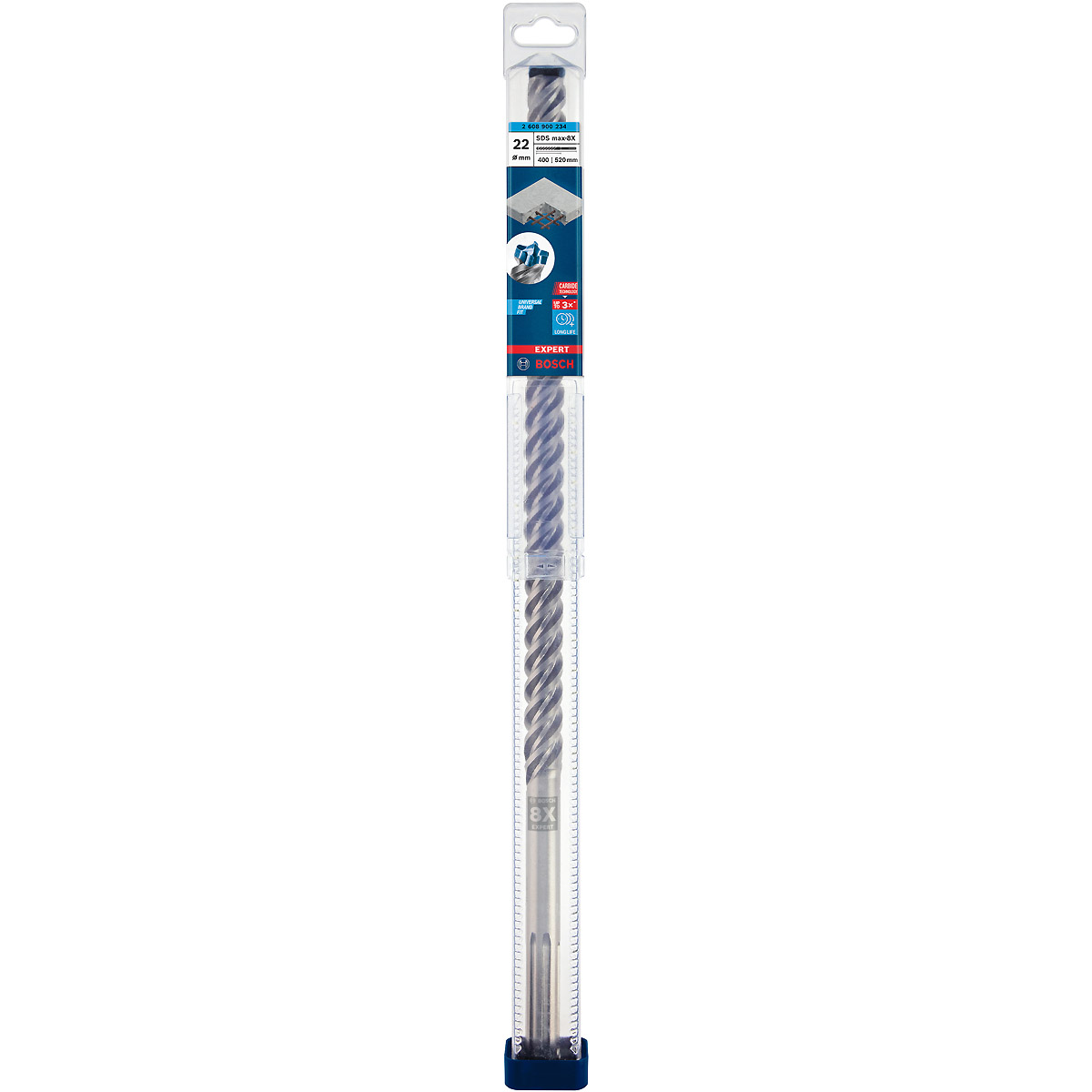 Bosch EXPERT SDS max-8X Hammerbohrer, für Bohrhämmer