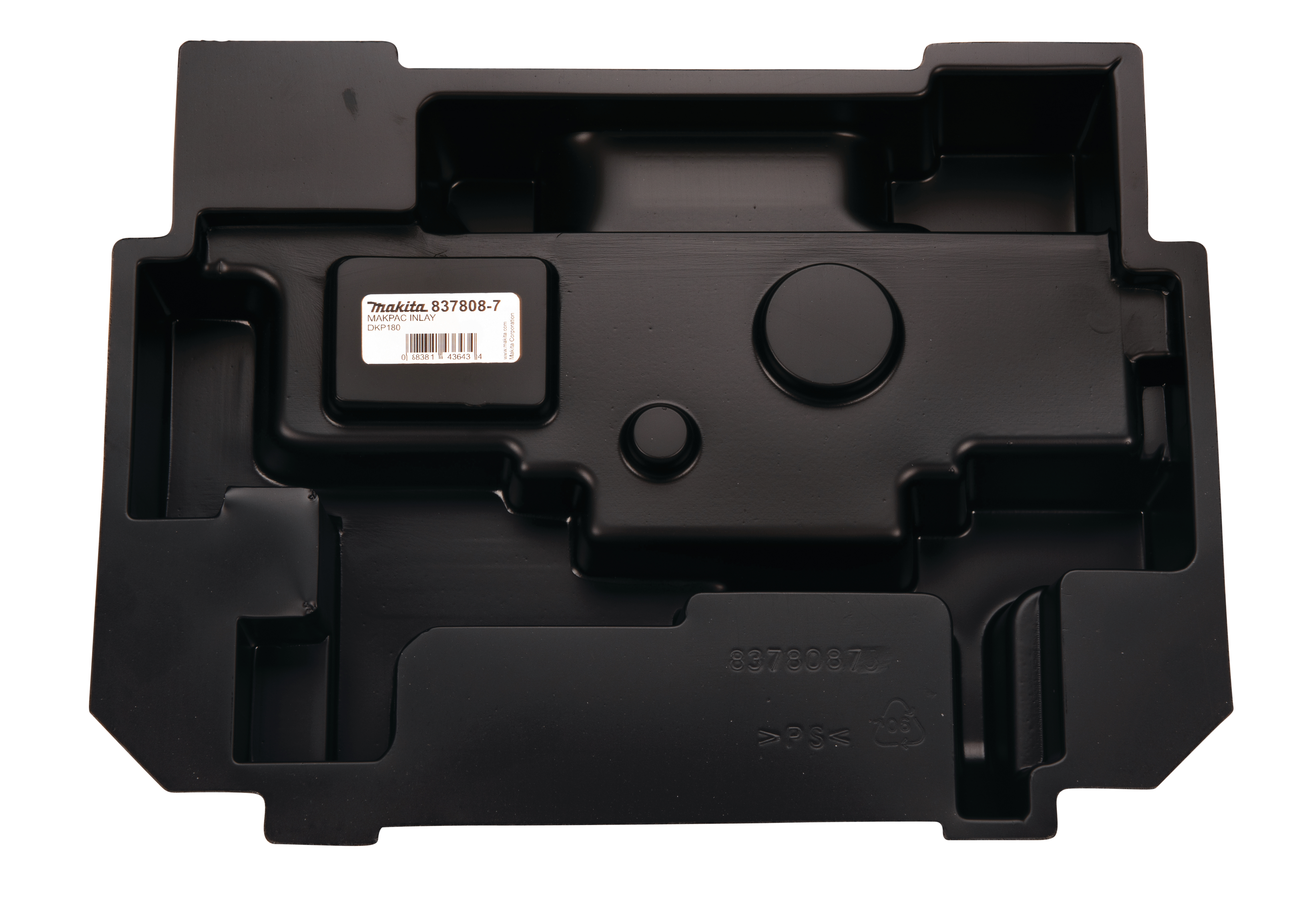 Makita Tiefziehteil f. MAKPAC - 837808-7