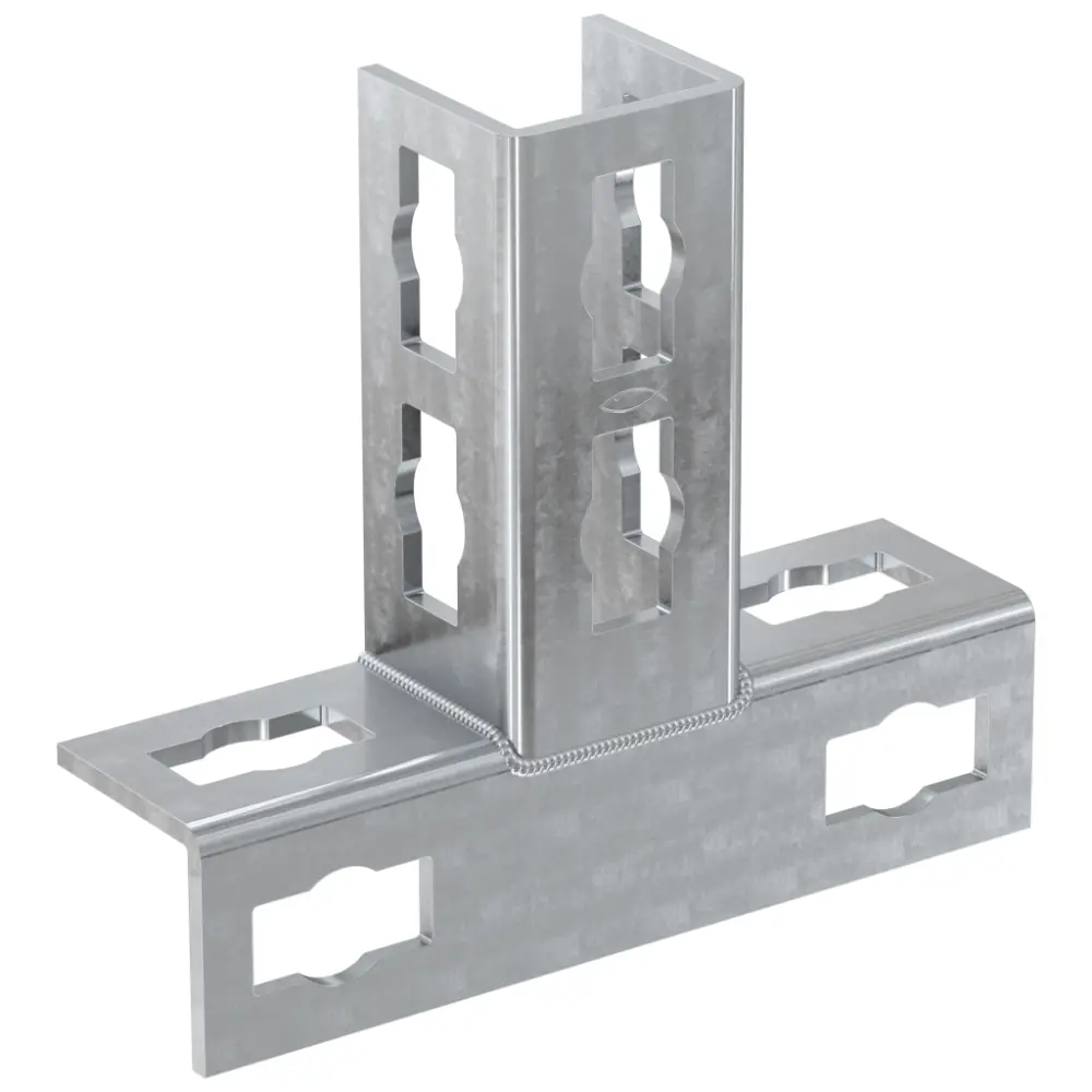 Fischer Multidimensionaler Winkel PFUF 2D galvanisch verzinkt