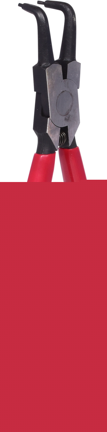 KS Tools Sicherungszange für Innensicherungsringe, abgewinkelt