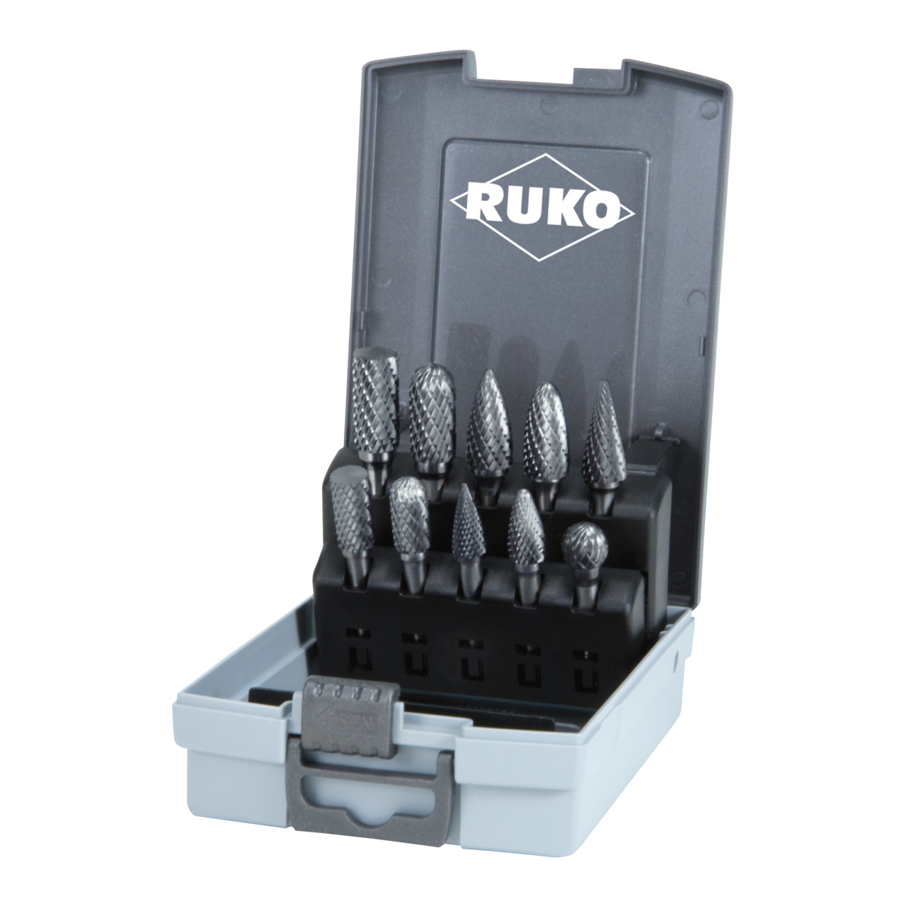 RUKO Hartmetall-Frässtifte-Satz HM - 5-tlg.