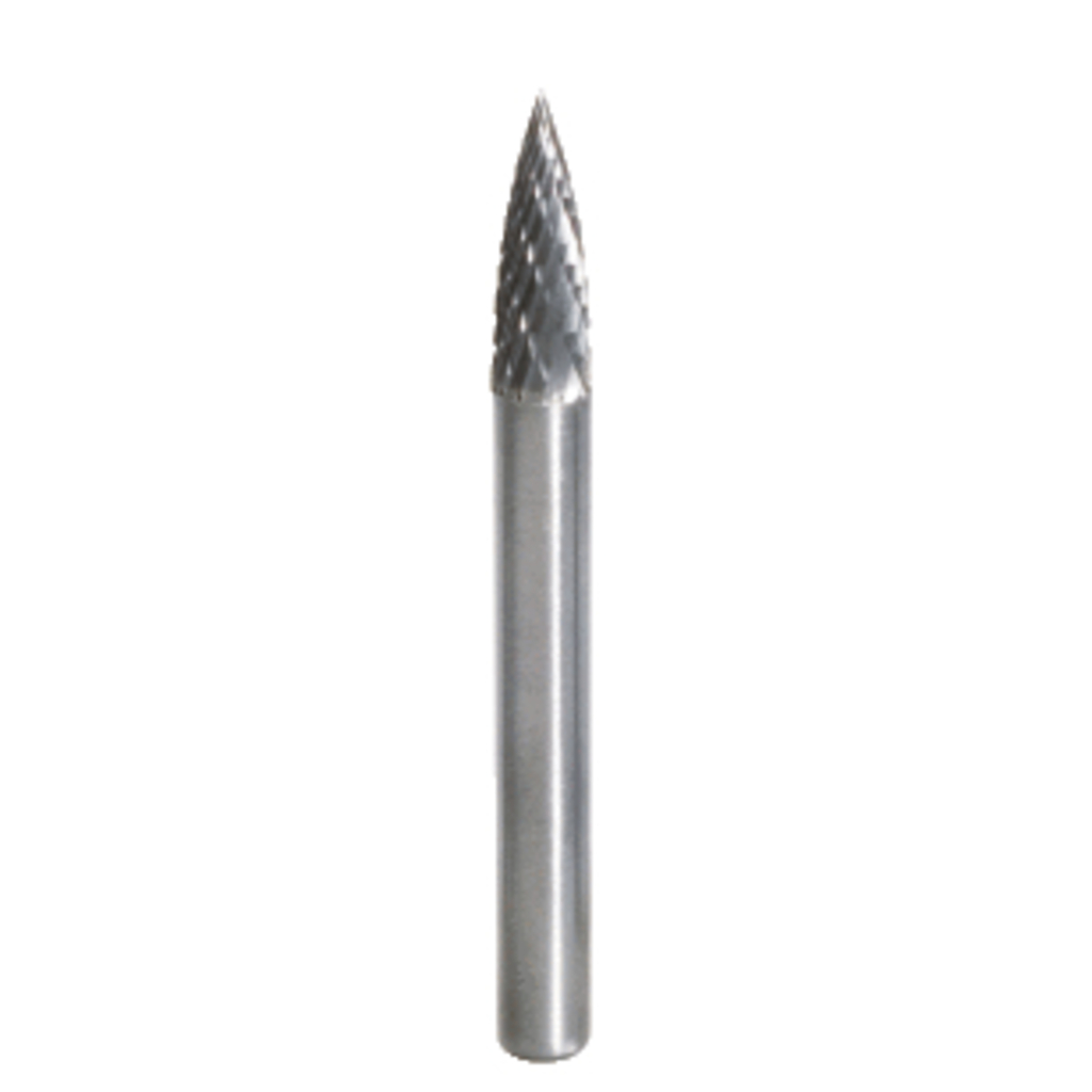 KS Tools HM Spitzbogen-Frässtift Form G