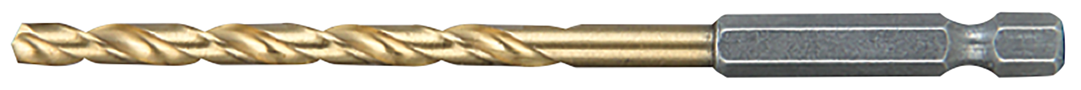 Makita HSS TiN Metallbohrer, Ø 5,0mm - Länge 106mm - 1/4" 6-kant - D-14962