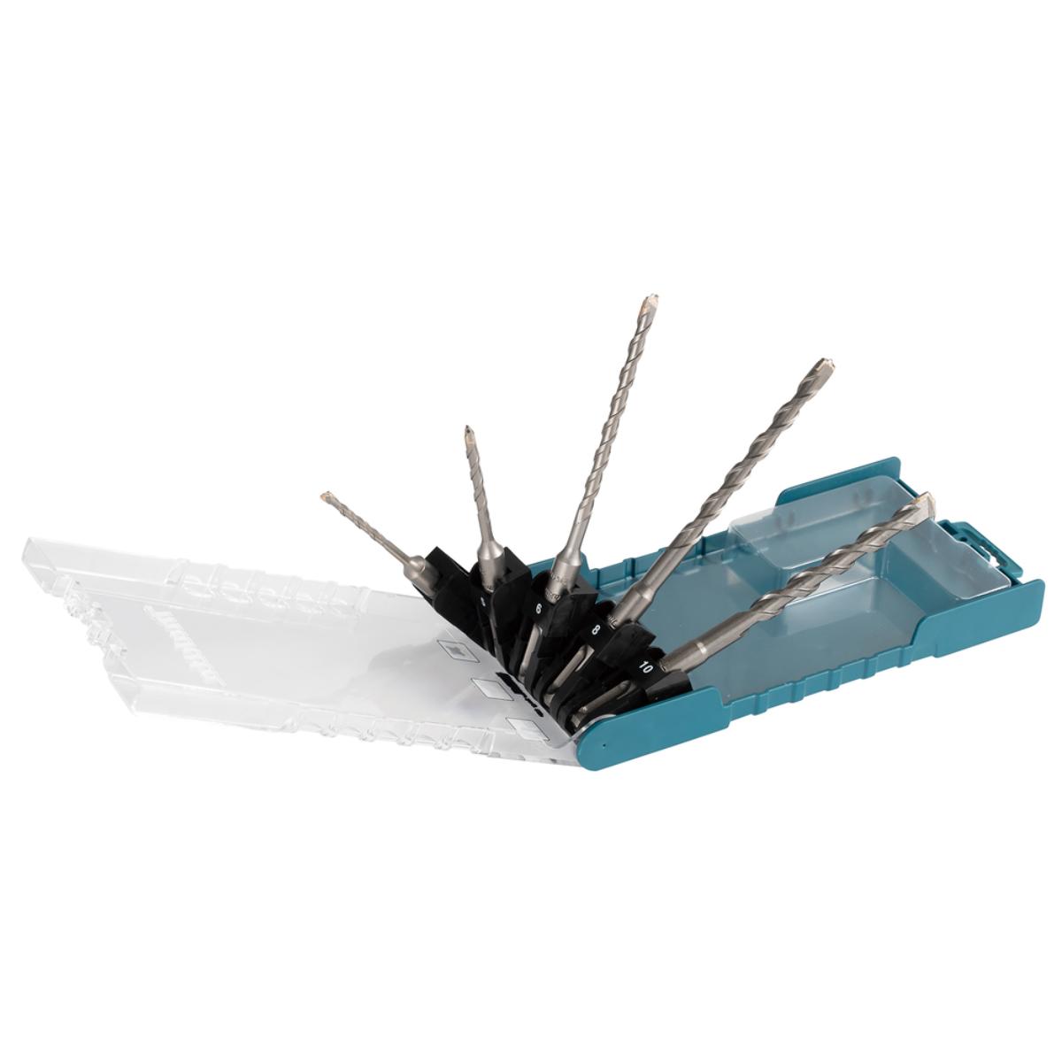 Makita Betonbohrer-Set SDS-PLUS Centering tip 5-teilig - SDS-PLUS - Zweischneider - Zentrierspitze