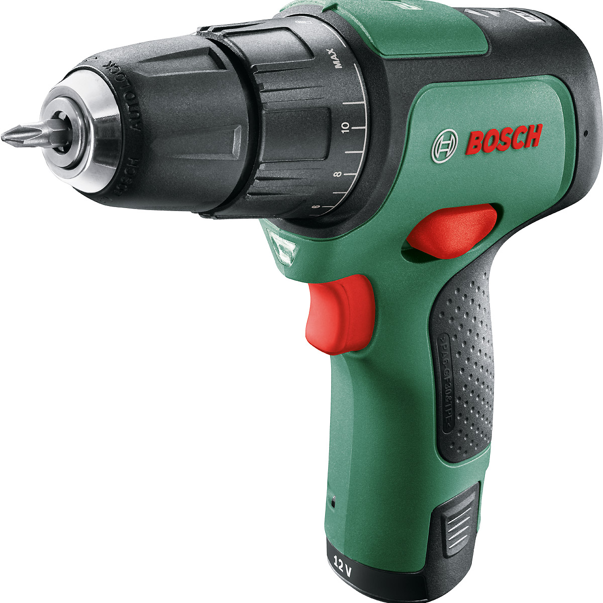 Bosch Akku-Zweigang-Schlagbohrschrauber EasyImpact 12: 1x Akkupack (2,0 Ah), Ladegerät