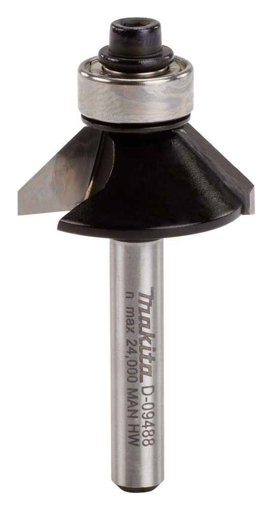 Makita Fräser Winkelkanten 6mm - D-09488