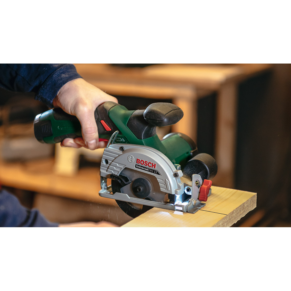 Bosch Akku-Kreissäge UniversalCirc 12