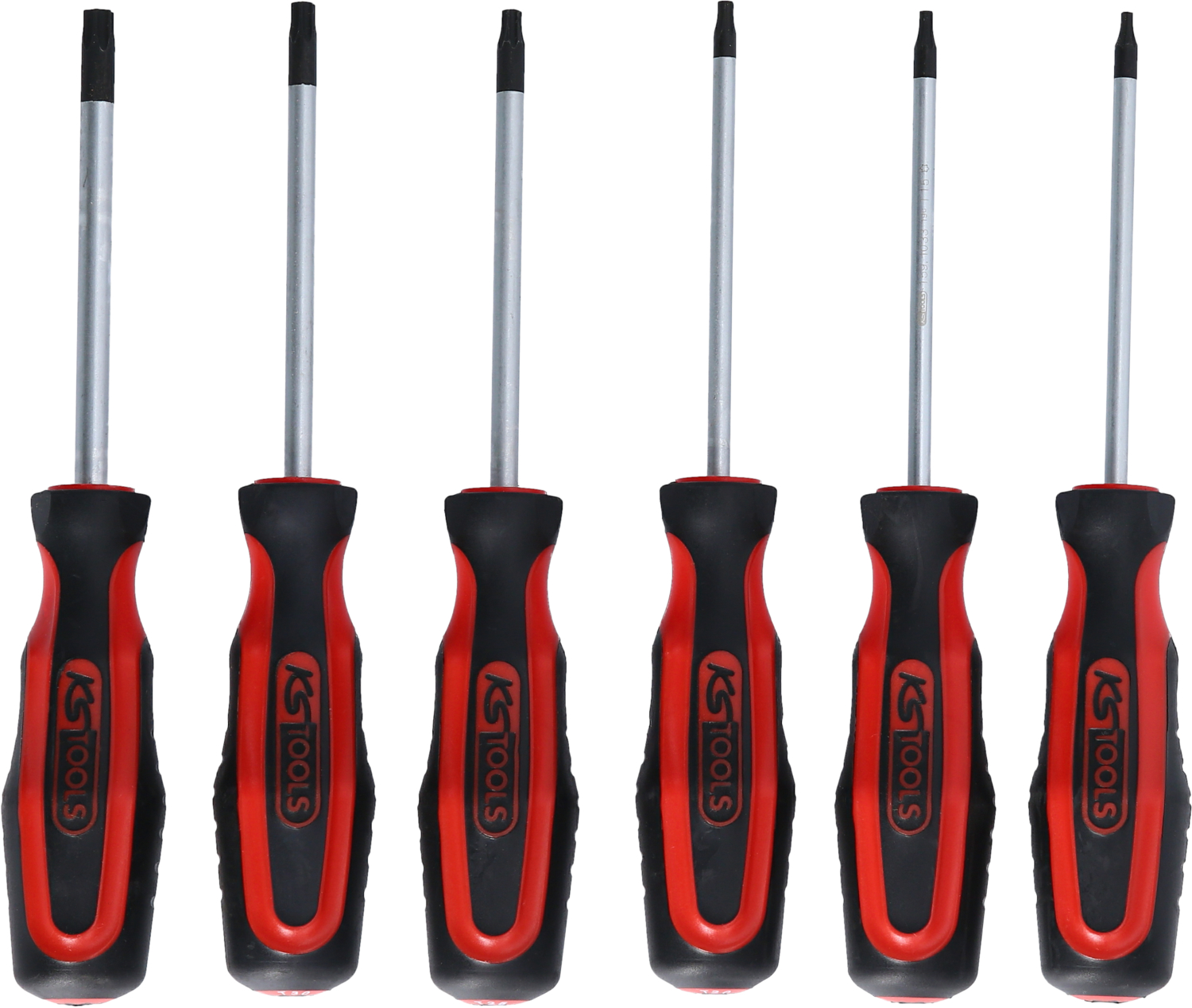KS Tools ERGOTORQUEplus Schraubendreher-Satz, 6-tlg, Torx