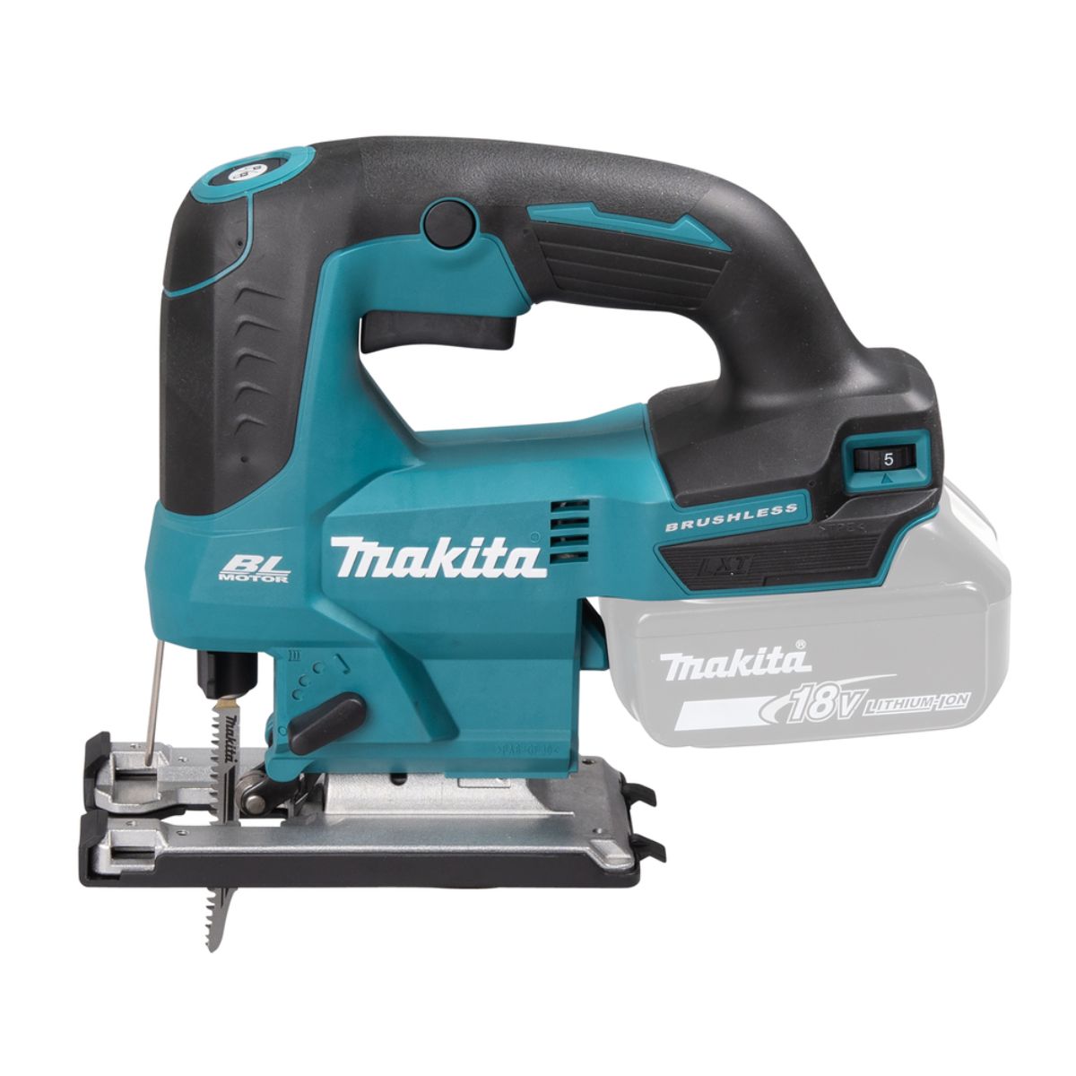 Makita Akku-Pendelhubstichsäge 18V (ohne Akku, ohne Ladegerät) DJV184Z