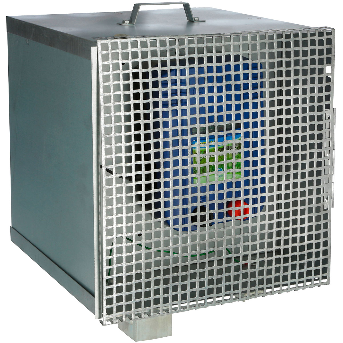 Kerbl Metall-Akkukasten elektrifizierbar