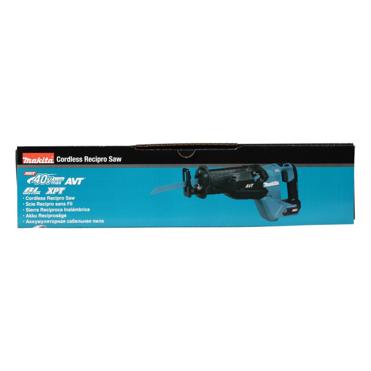 Makita Akku-Reciprosäge 40V max. (ohne Akku, ohne Ladegerät) JR002GZ