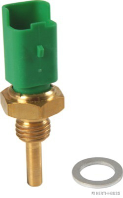 HERTH&BUSS Sensor, Kühlmitteltemperatur, M 12 x 1,5, grün, 2 pol