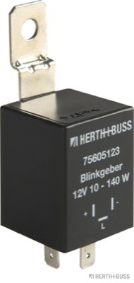 HERTH&BUSS Blinkgeber, 12 V, 3 pins, elektronisch