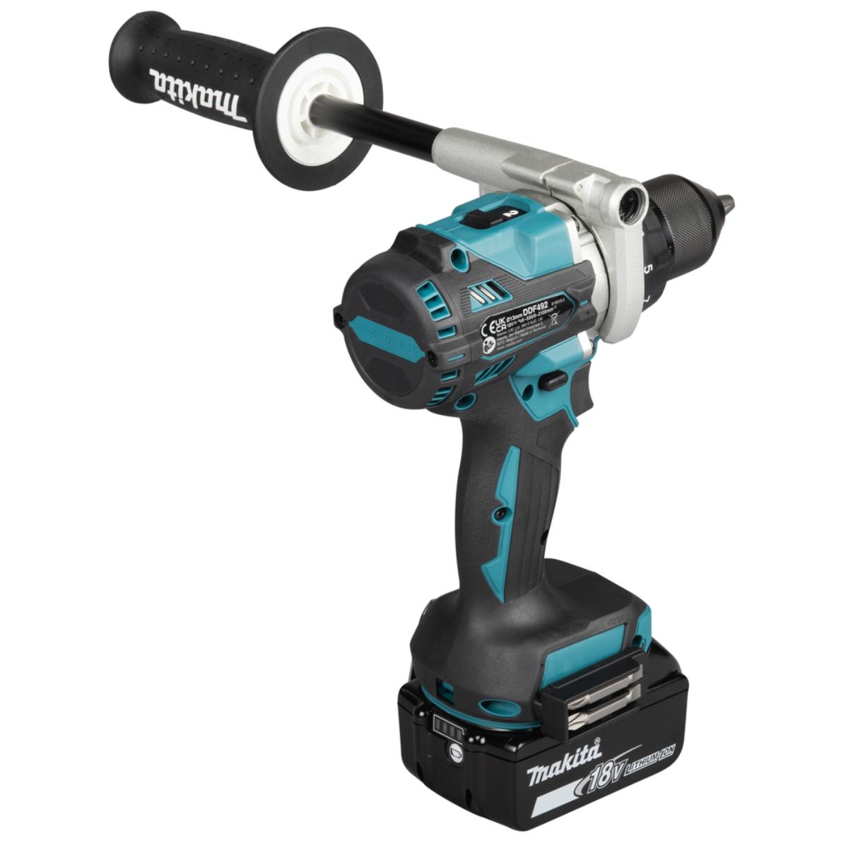 Makita Akku-Bohrschrauber LXT 18V, max 141 Nm - DDF492RTJ