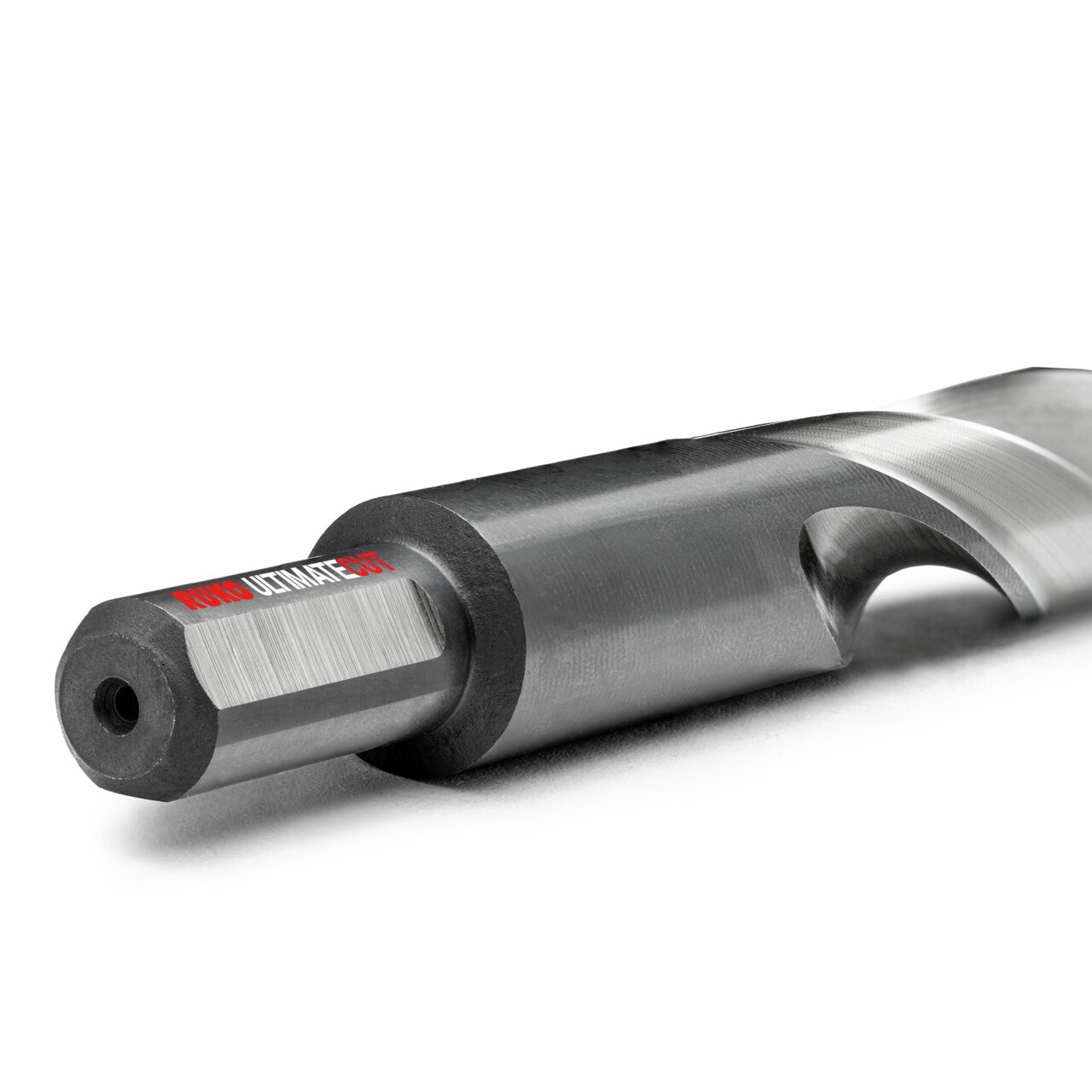 RUKO ULTIMATECUT Spiralbohrer DIN 338 Typ FLOWSTEP® HSS mit abgesetztem Schaft