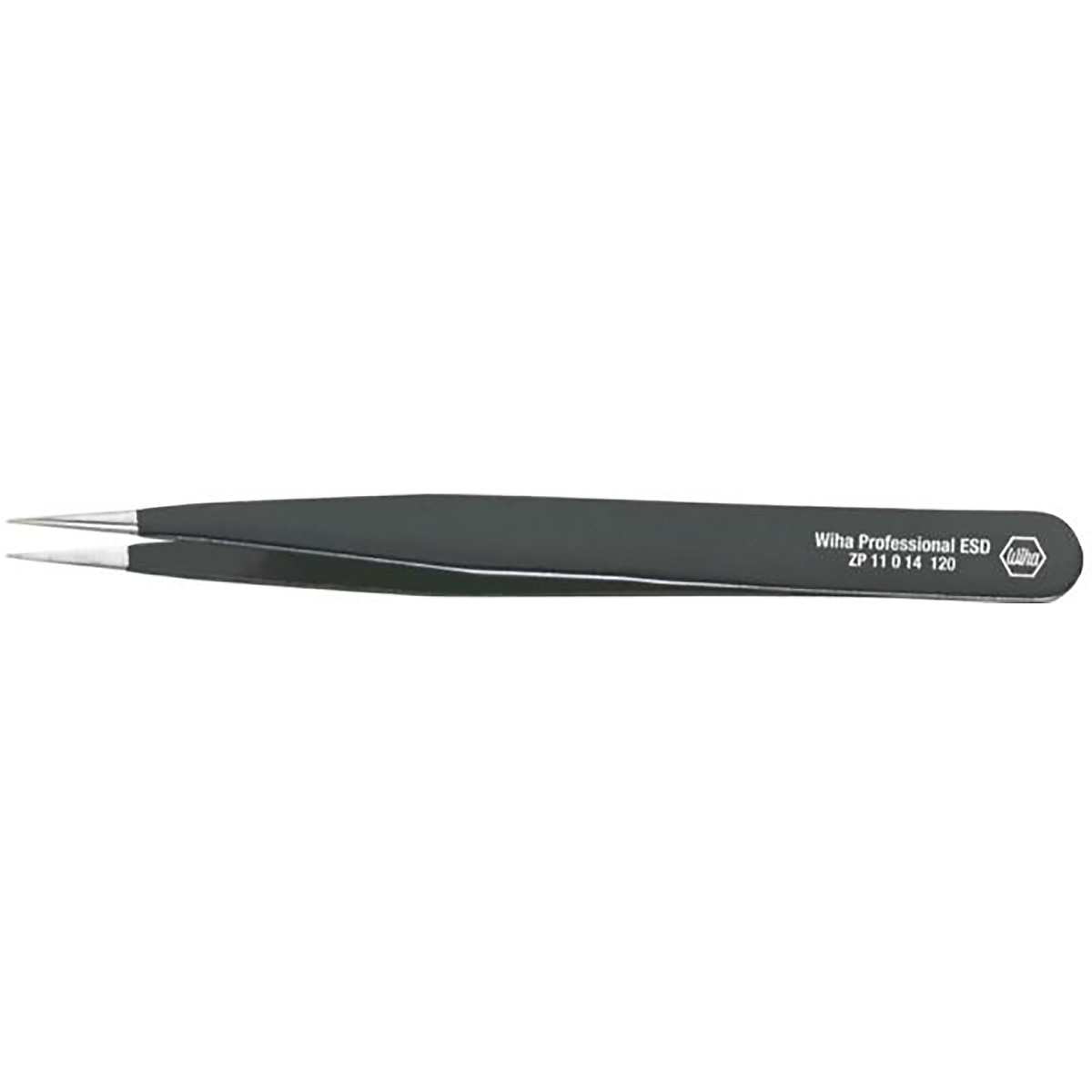 Wiha Präzisionspinzette Professional ESD Typ 00 - 10 Stück